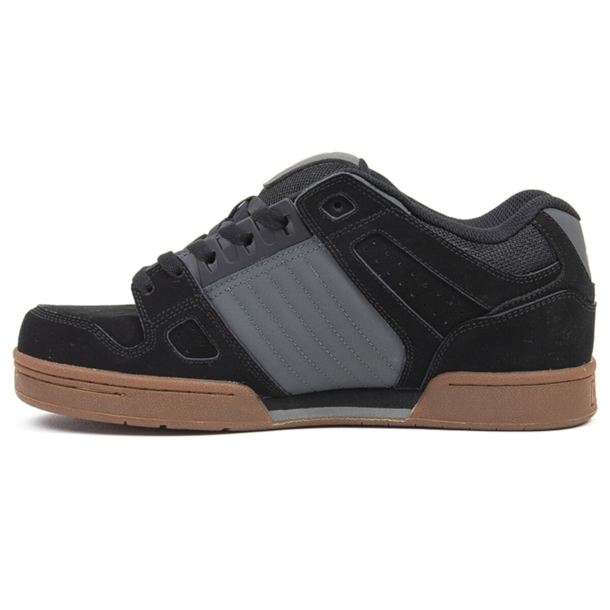 DVS CELSIUS 964 BLACK CASTLEROCK GUM NUBUCK