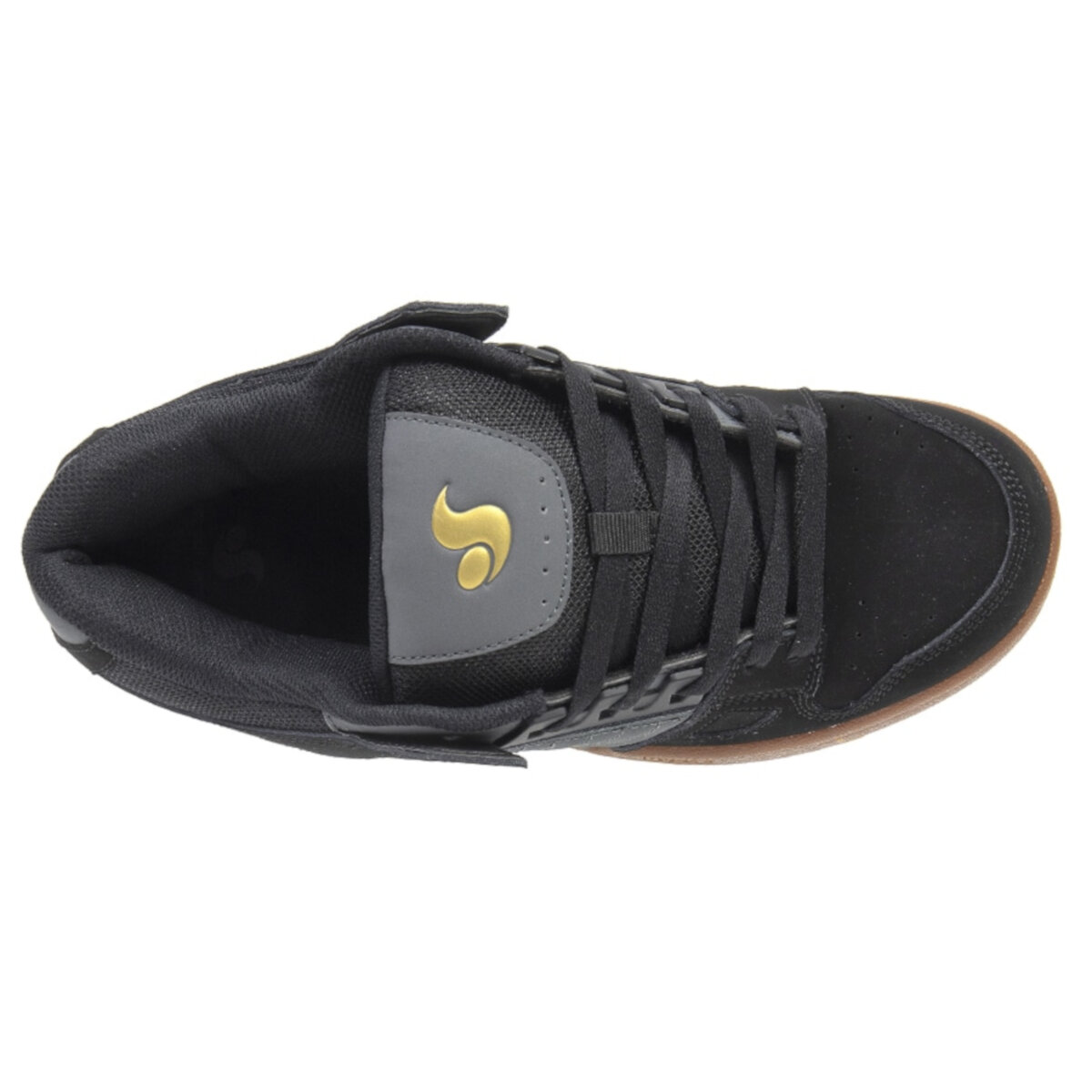 DVS CELSIUS 964 BLACK CASTLEROCK GUM NUBUCK