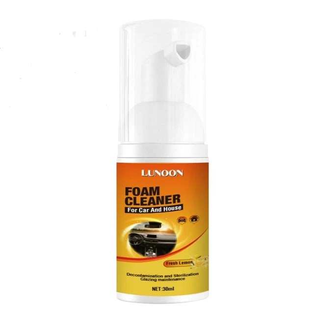 Foam Cleaner Limpiador de espuma para el hogar, autos 30 ml- Eelhoe