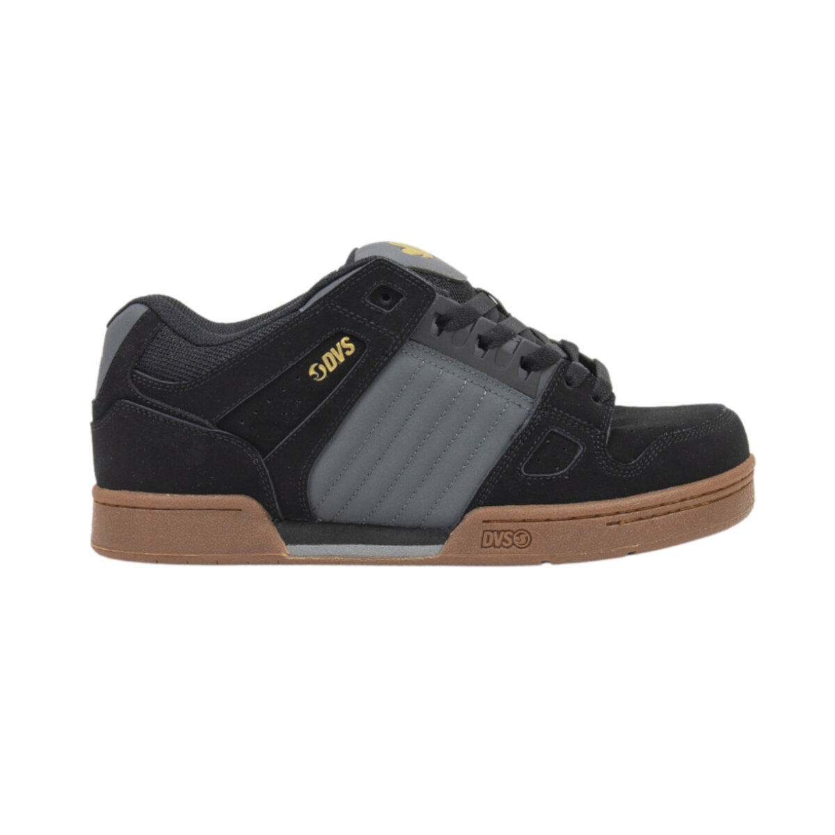 DVS CELSIUS 964 BLACK CASTLEROCK GUM NUBUCK
