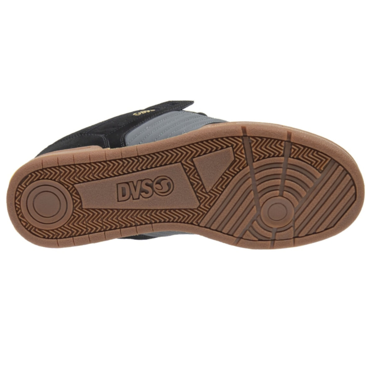 DVS CELSIUS 964 BLACK CASTLEROCK GUM NUBUCK