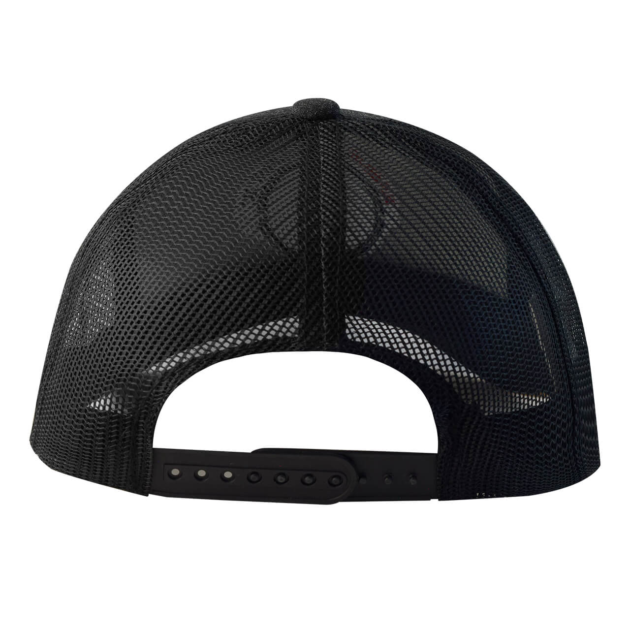 Gorra con malla y ajustador de plástico, Deer Hunt, negro con camel