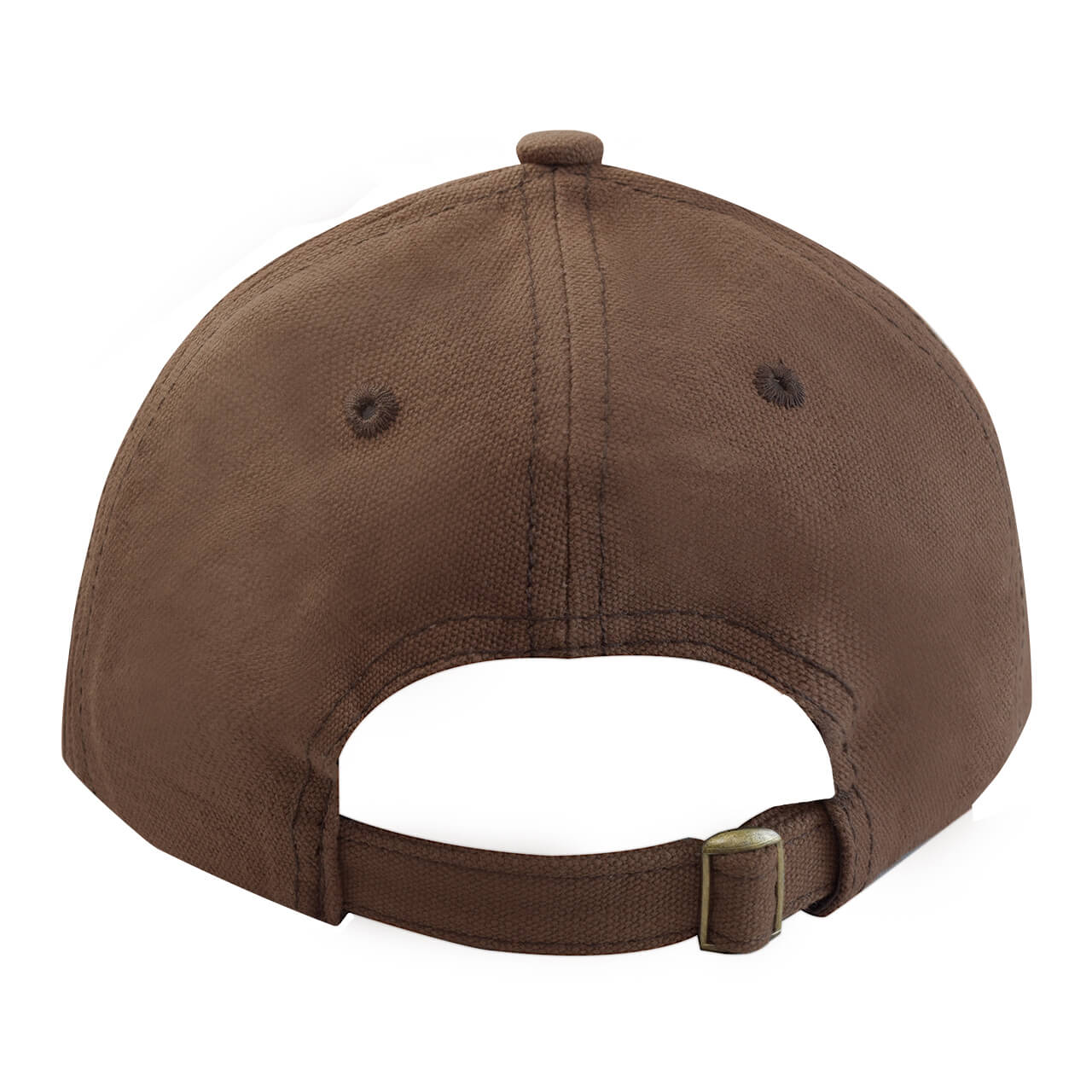 Gorra con cintillo de ajuste y hebilla, Adventure Hunter, café