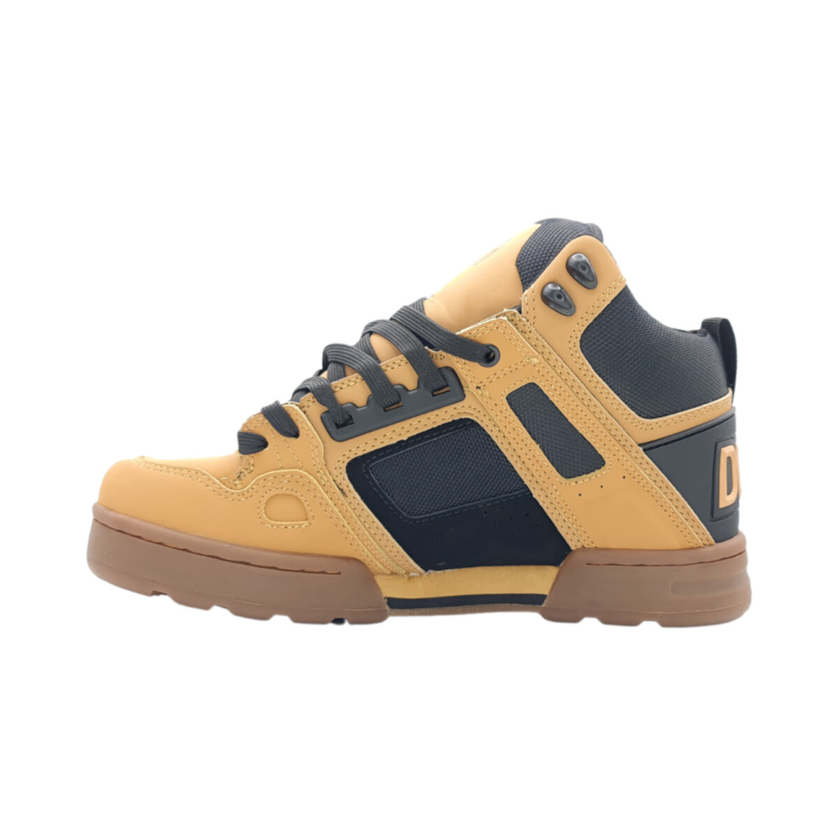 Tenis DVS Comanche Boot 001 CHM BLK GUM NBK.