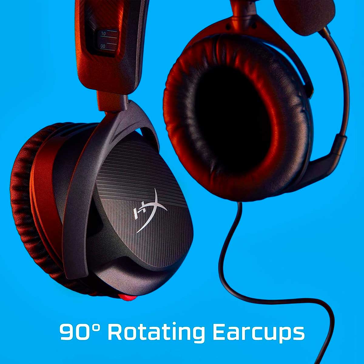 Audifonos Gamer HyperX Cloud Stinger 2  Negro Supraaurales