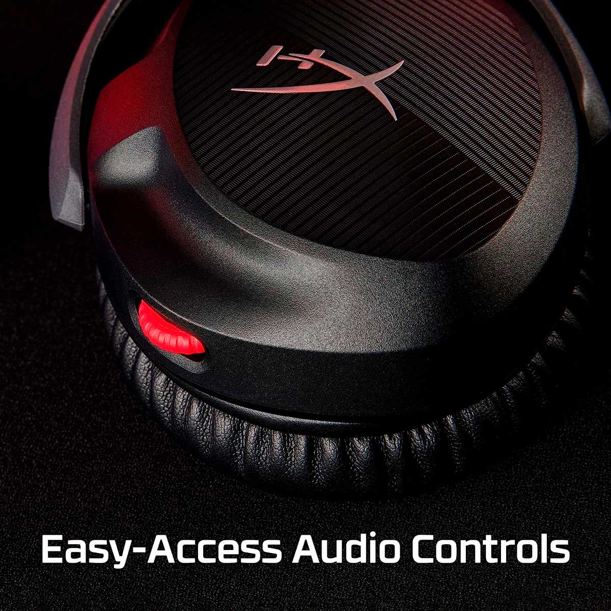 Audifonos Gamer HyperX Cloud Stinger 2  Negro Supraaurales