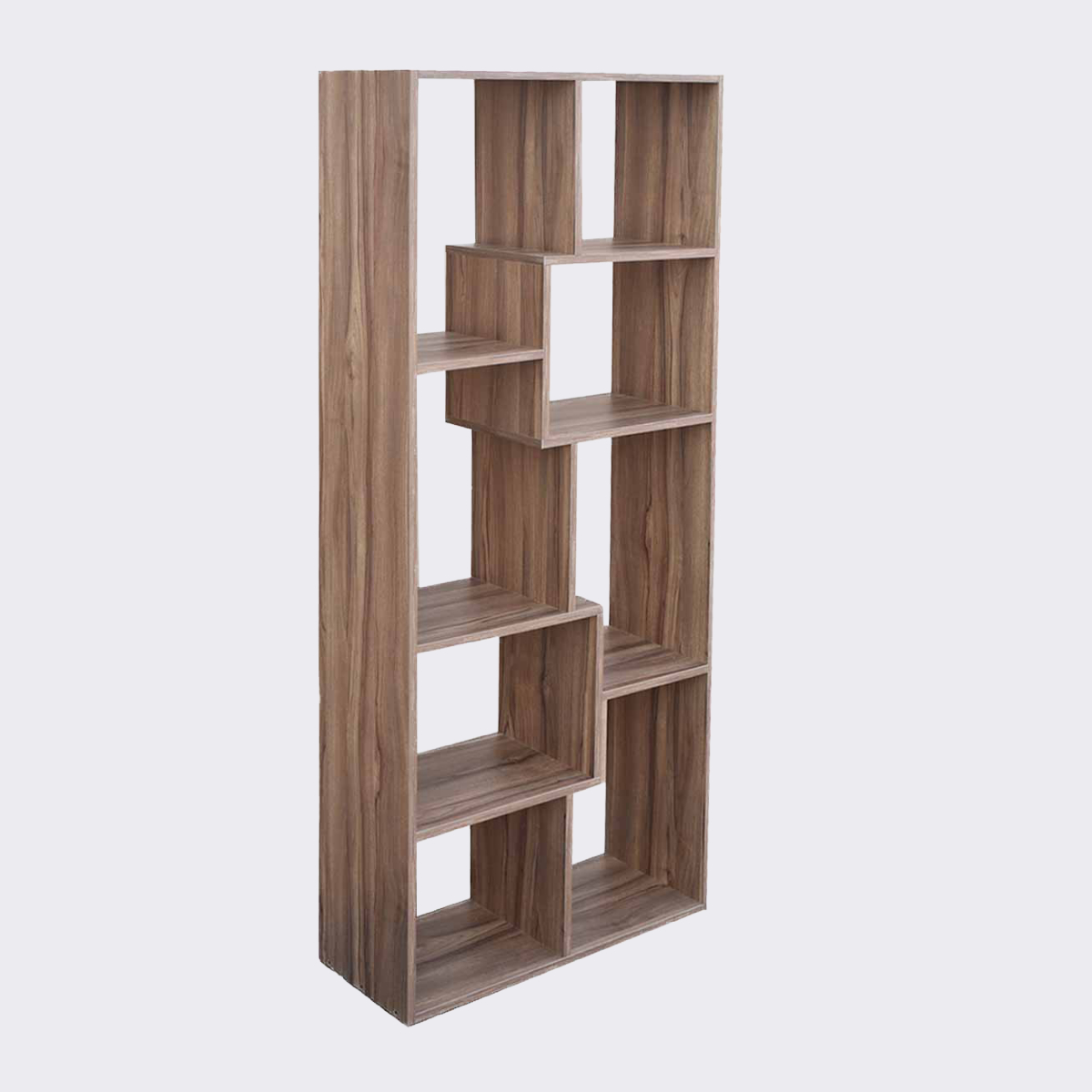 Mueble Organizador Librero Hogare Parota 