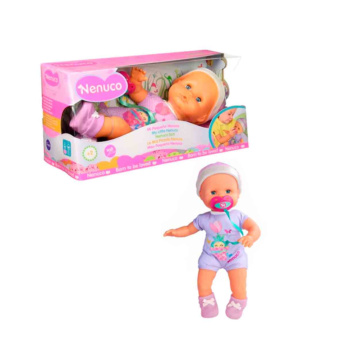 Muñeco Famosa Nenuco Con Chupete