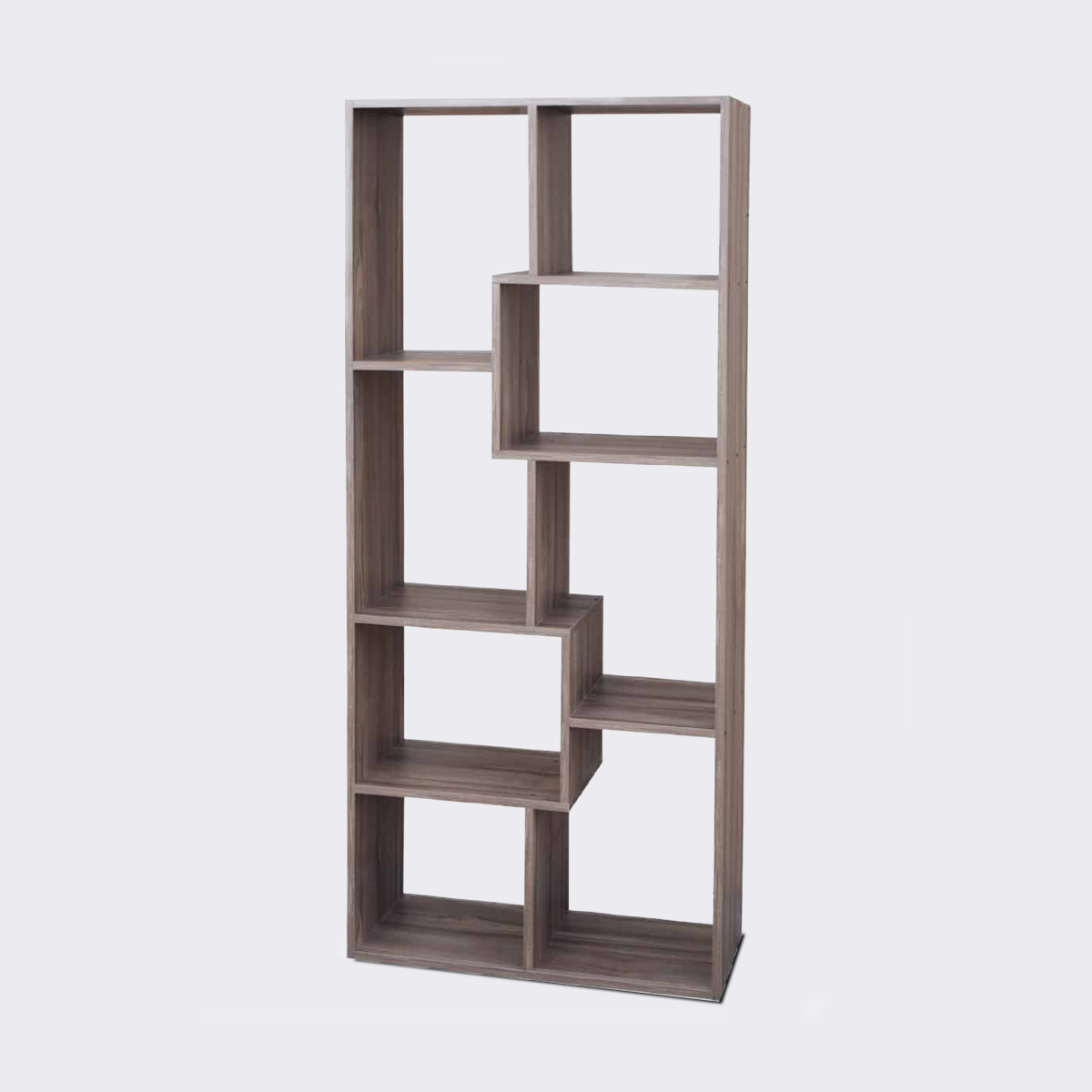 Mueble Organizador Librero Hogare Parota 