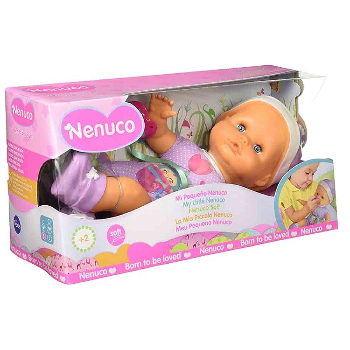 Muñeco Famosa Nenuco Con Chupete