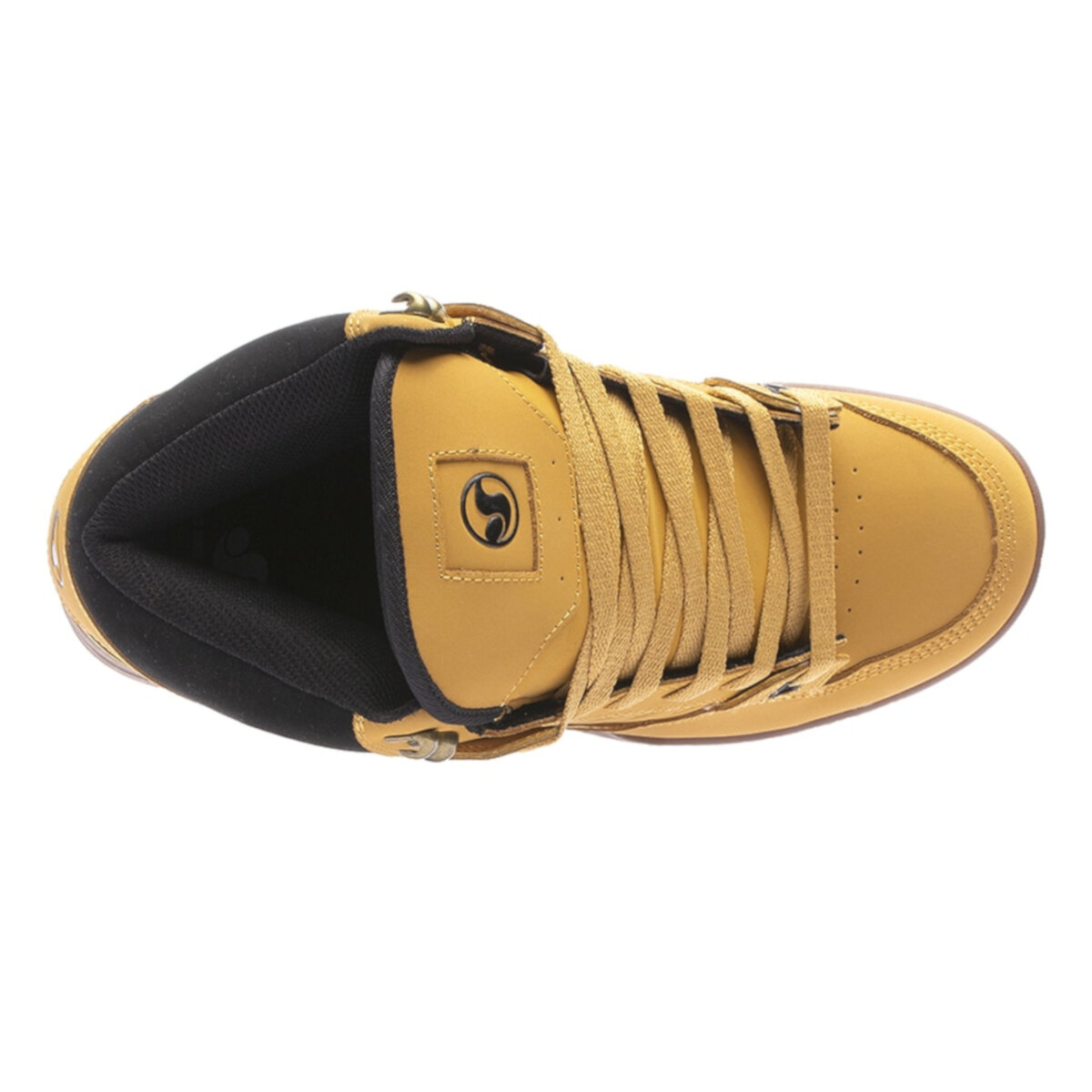 DVS MILITIA BOOT 261 CHAMOIS BLACK NUBUCK.