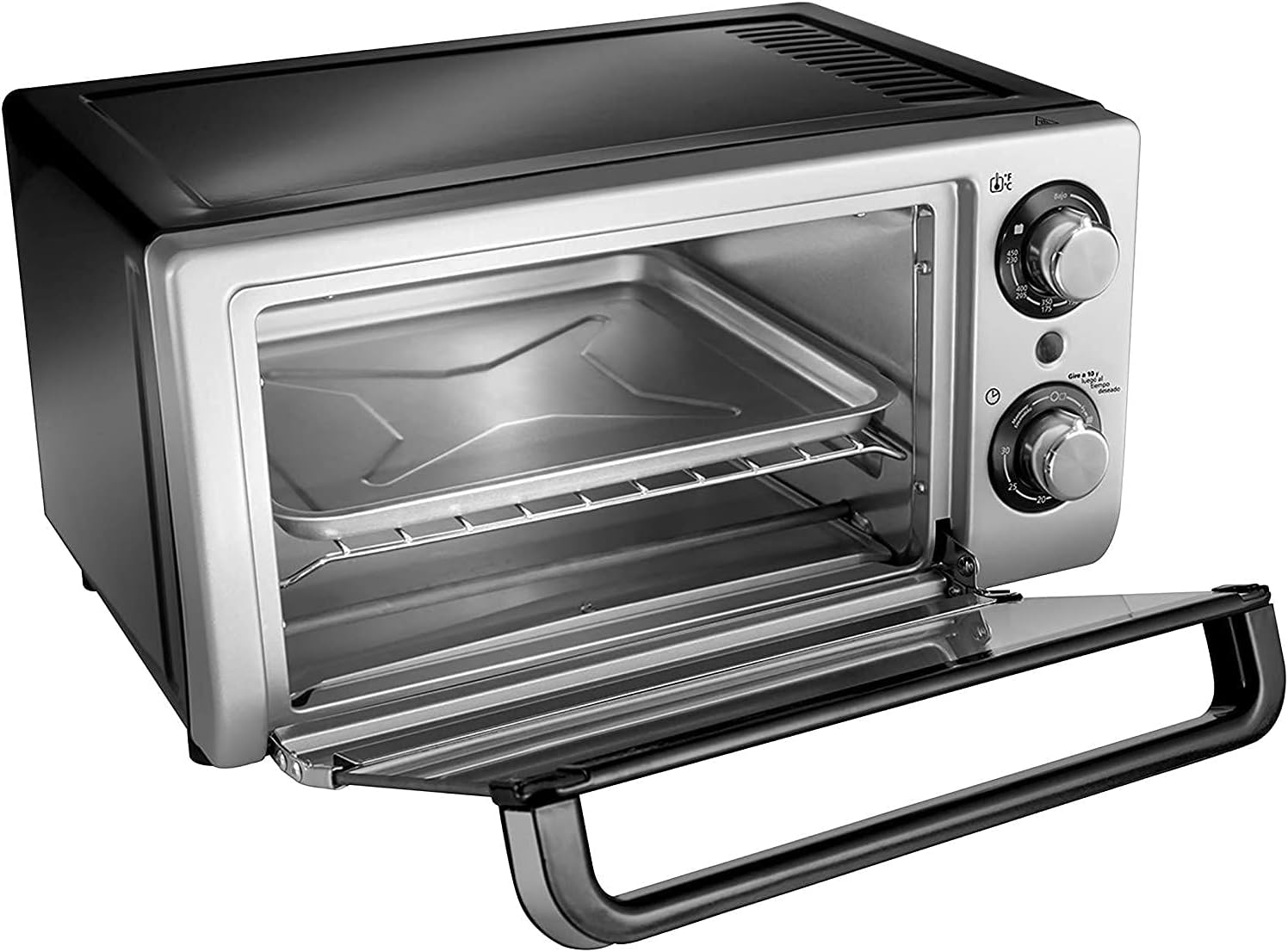 Horno Tostador Oster Osterizer TSSTTV10LTB1MX Silver