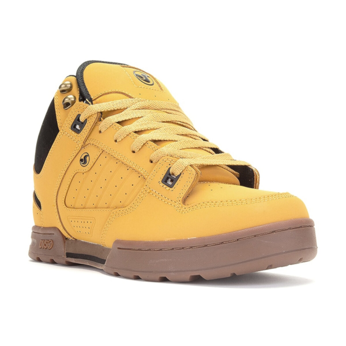 DVS MILITIA BOOT 261 CHAMOIS BLACK NUBUCK.