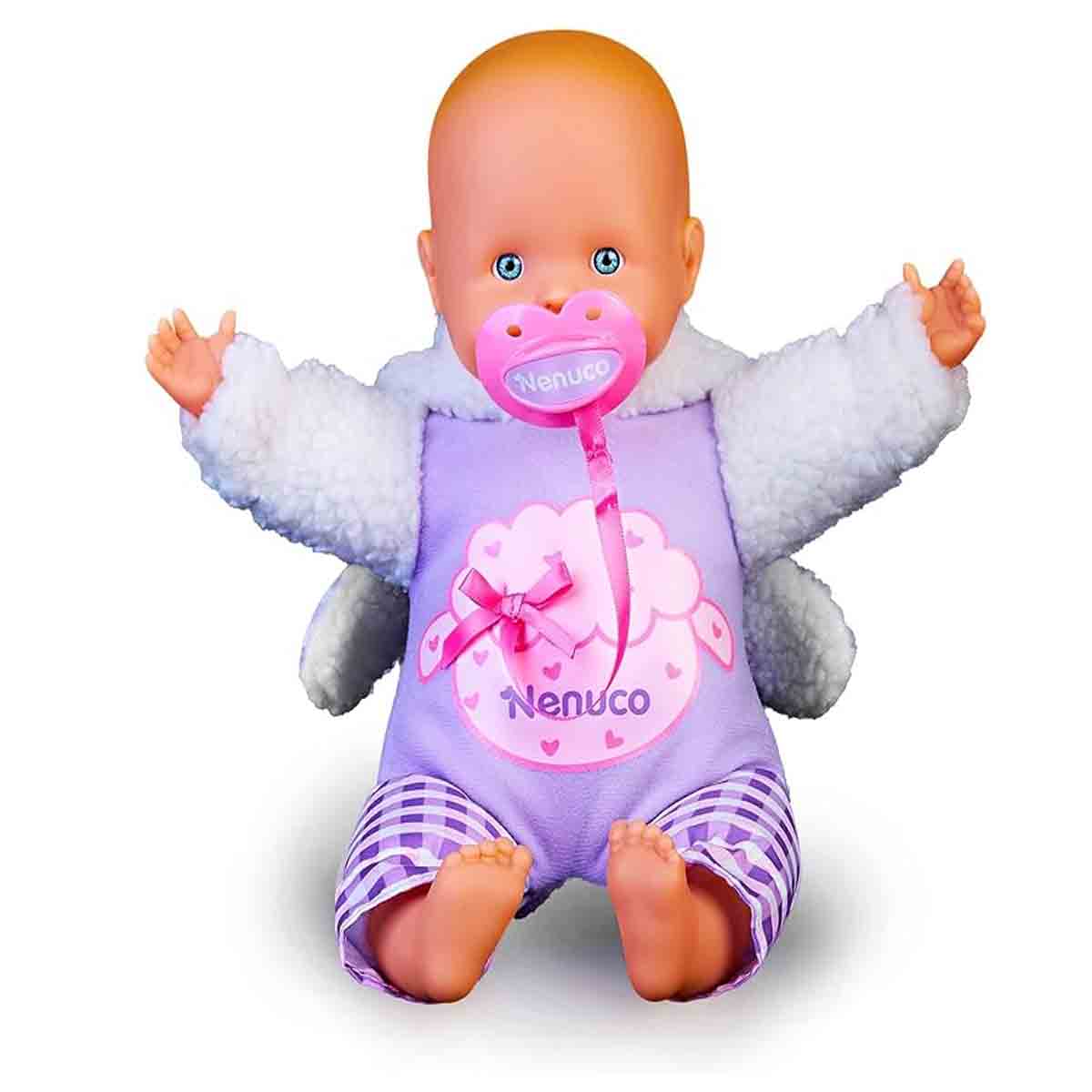 Muñeco Famosa Nenuco Con Disfraz de Conejo Blanco