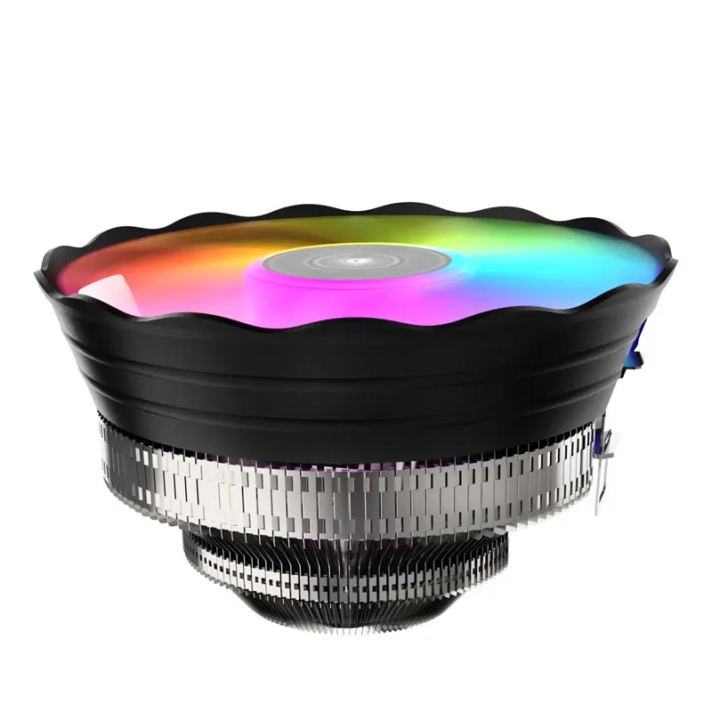 Disipador de torre ventilador RGB Intel AMD - Pado