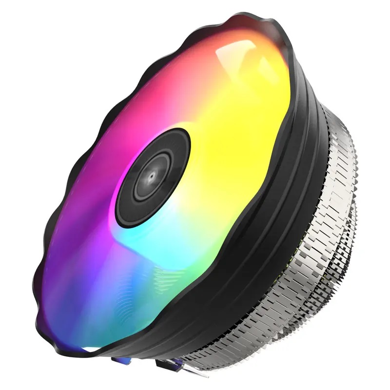 Disipador de torre ventilador RGB Intel AMD - Pado