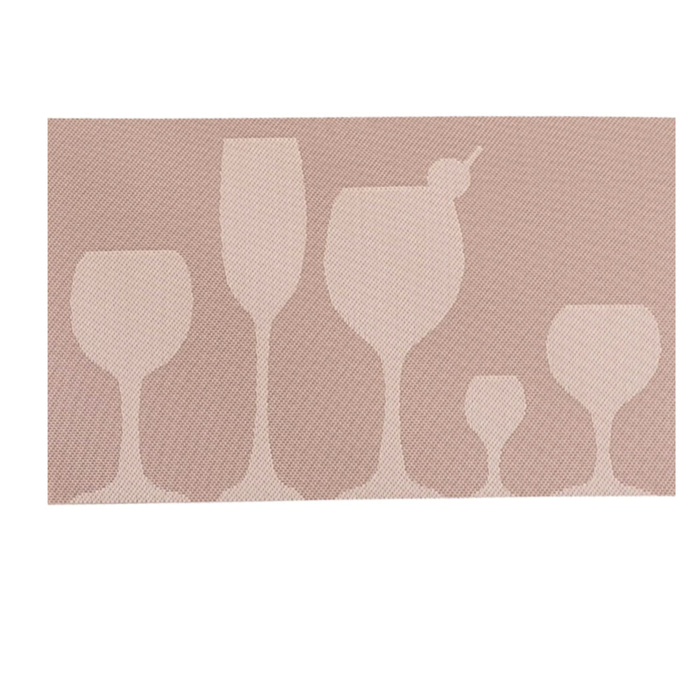 Manteles Individuales para Mesa 4 Piezas, Antideslizante, Resistente al Calor, Fácil de Limpiar Copas Moka Kyuden Home