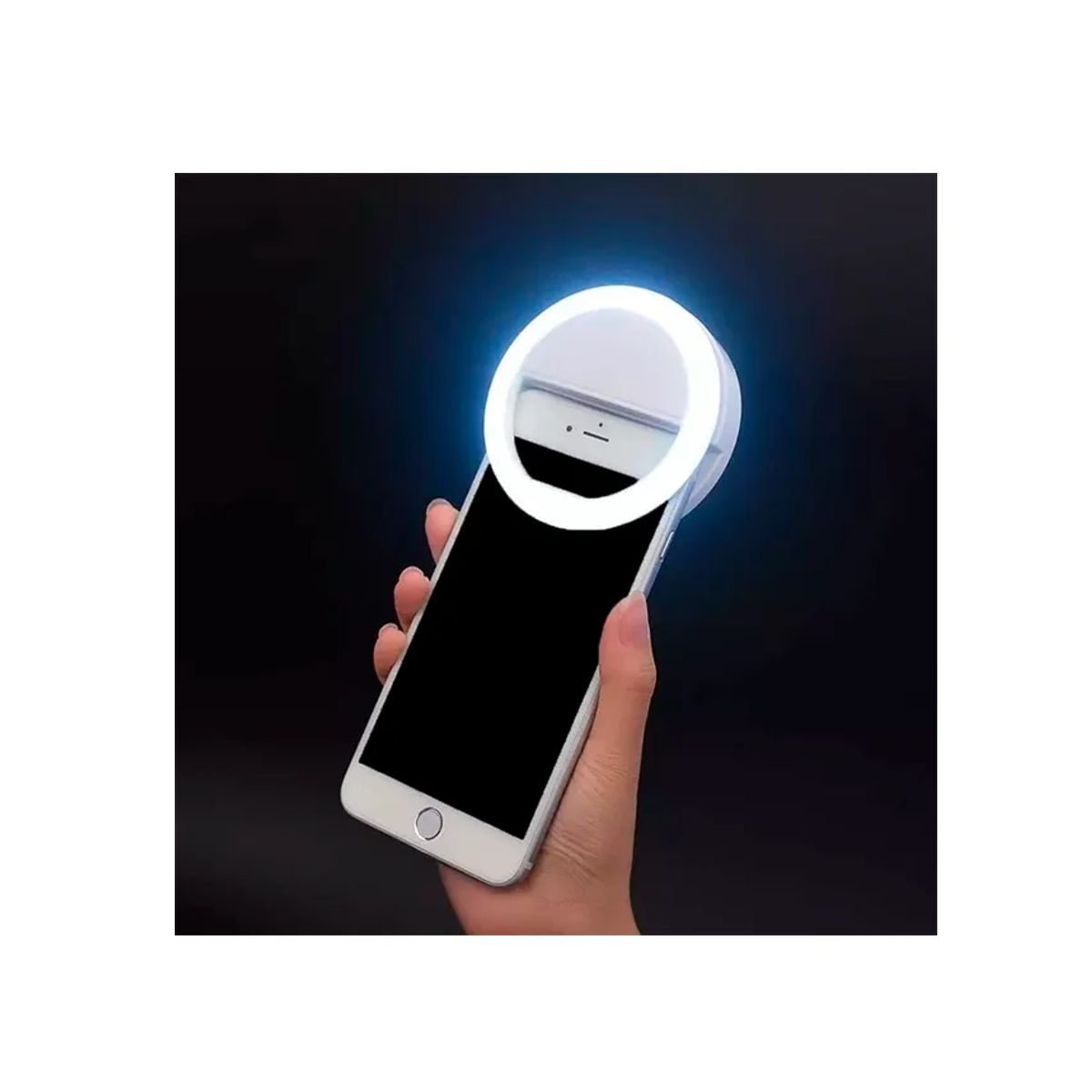 Mini Aro Aro De Luz Para Celular Caracteristicas Selfie Anillo Con