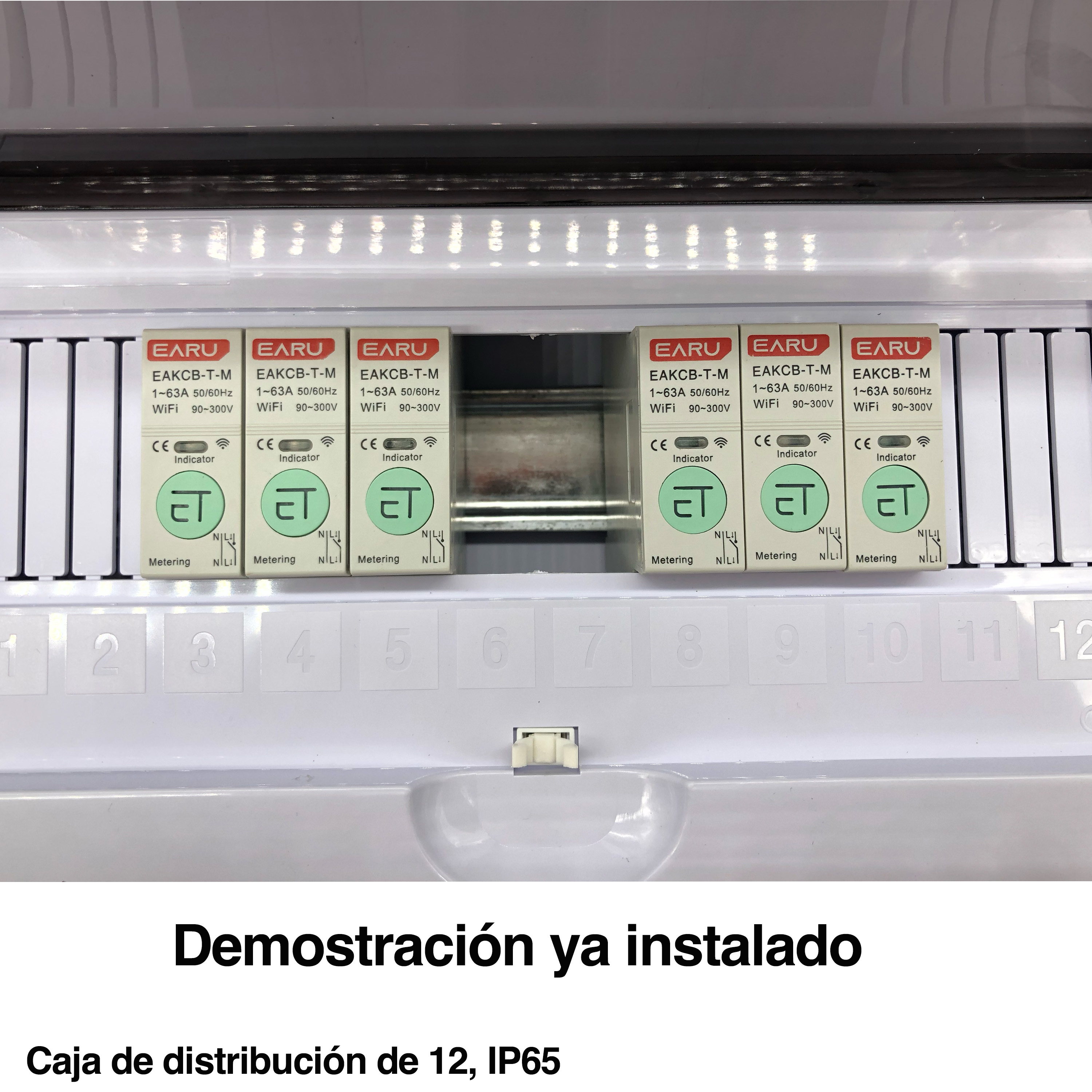 Interruptor Inteligente Termomagnético Ac Tuya