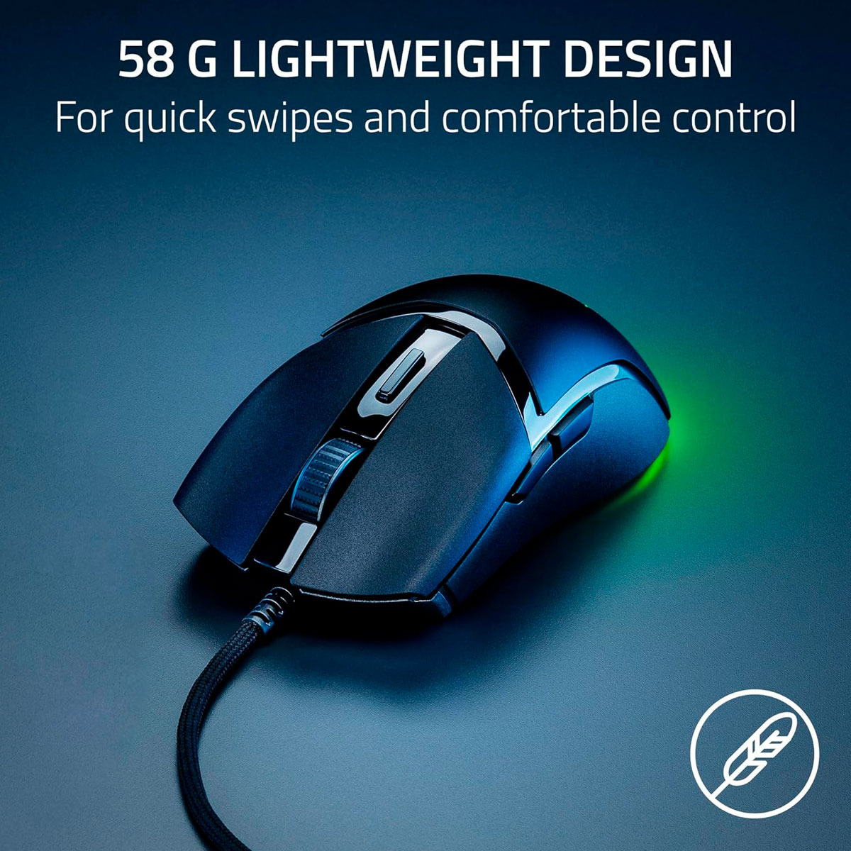 Mouse Gamer Razer Cobra Chroma RGB Óptico Alámbrico