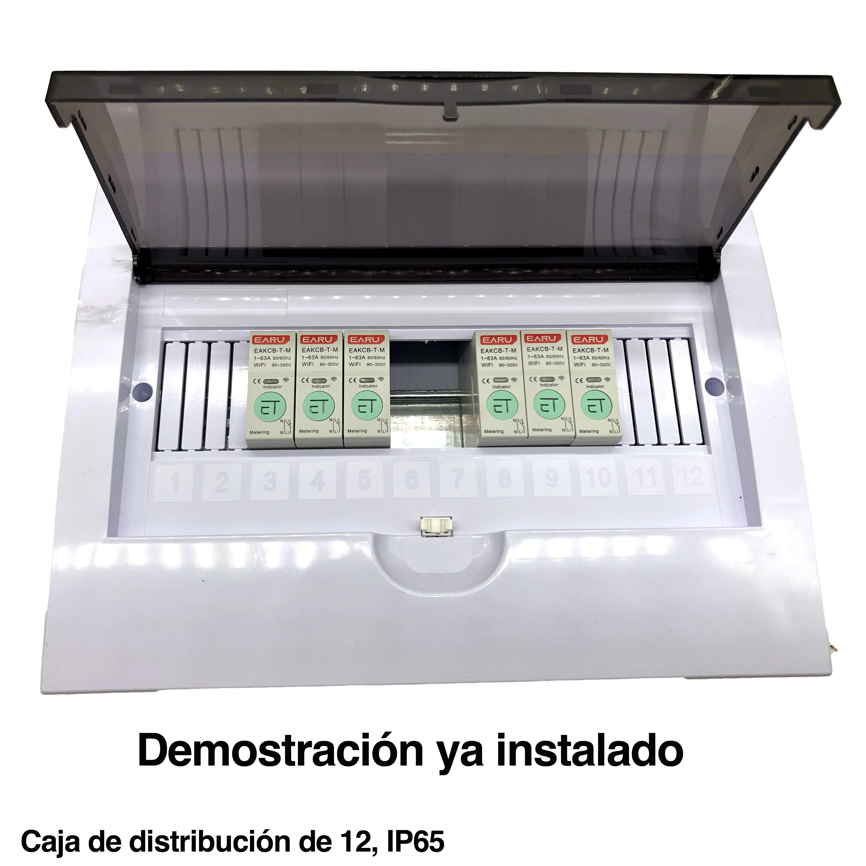 Interruptor Inteligente Termomagnético Ac Tuya