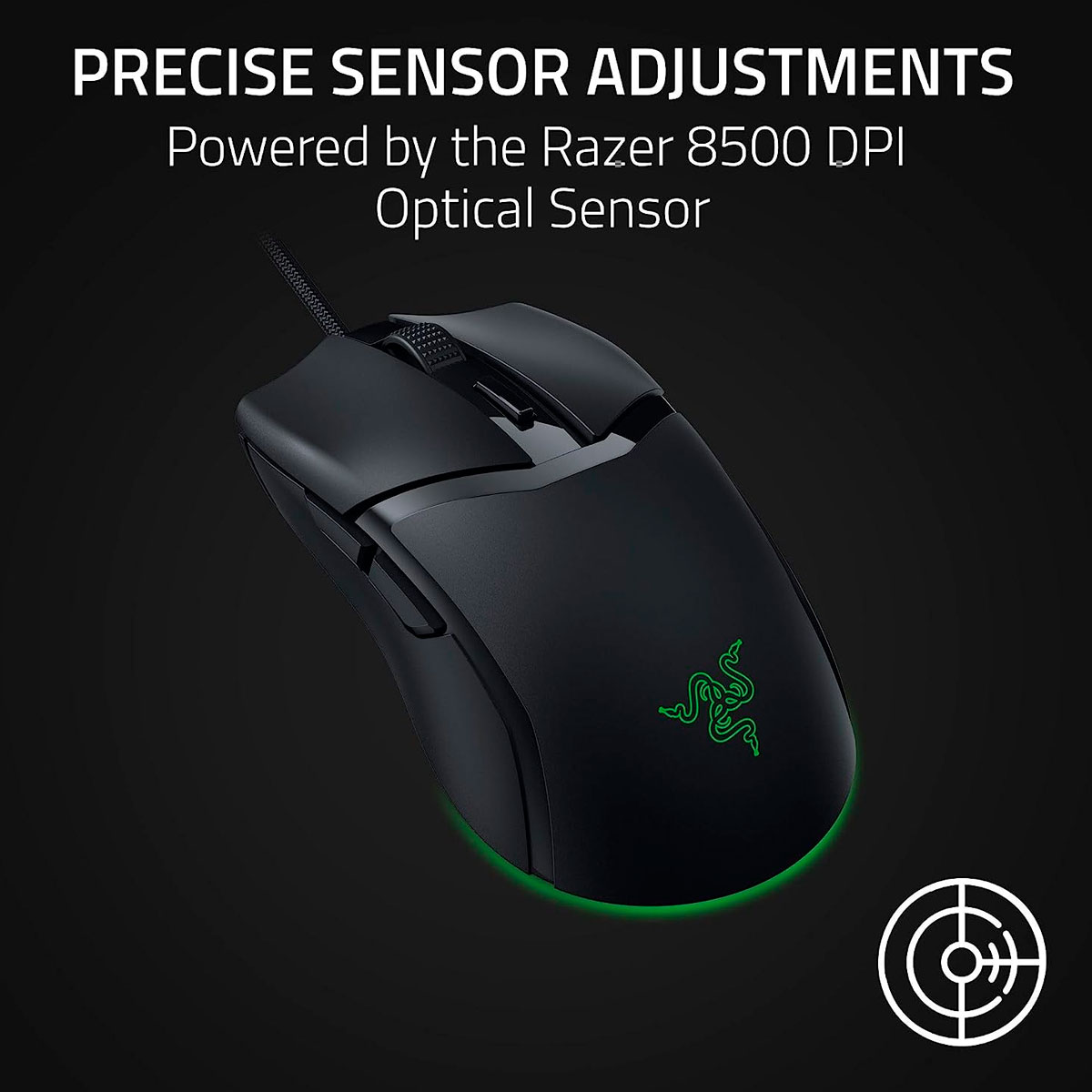 Mouse Gamer Razer Cobra Chroma RGB Óptico Alámbrico