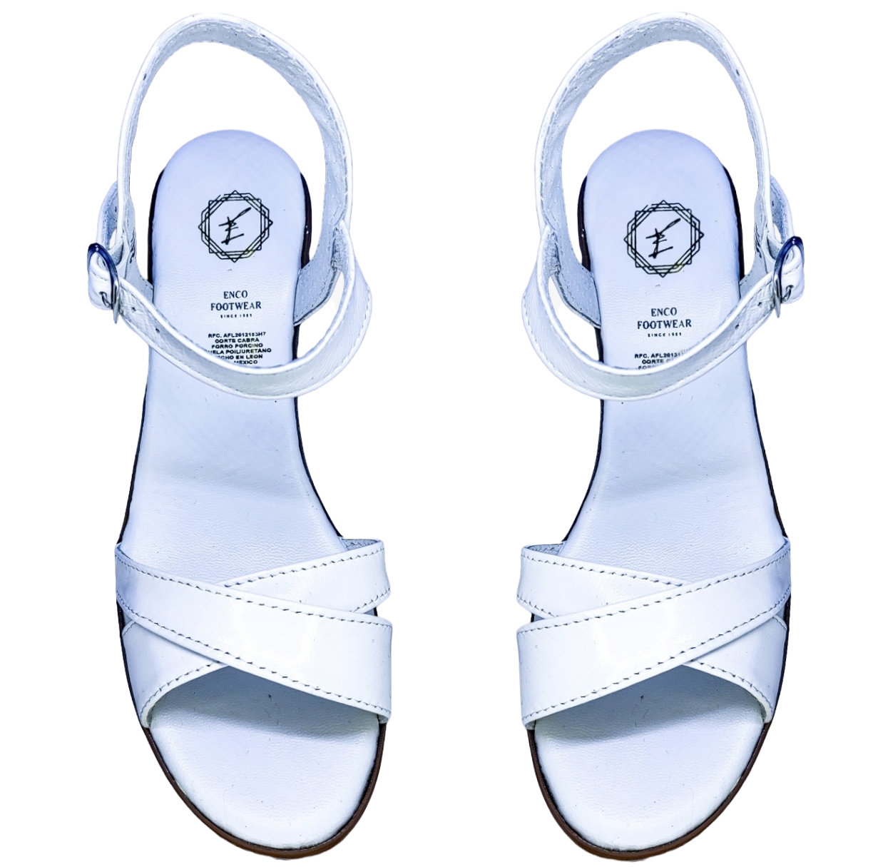 Huarache Cómoda Plataforma Moda Piel Cabra Tacon 9.0 cm
