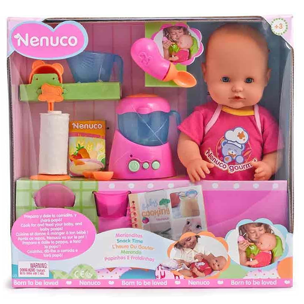 Muñeco Famosa Nenuco Merienditas 