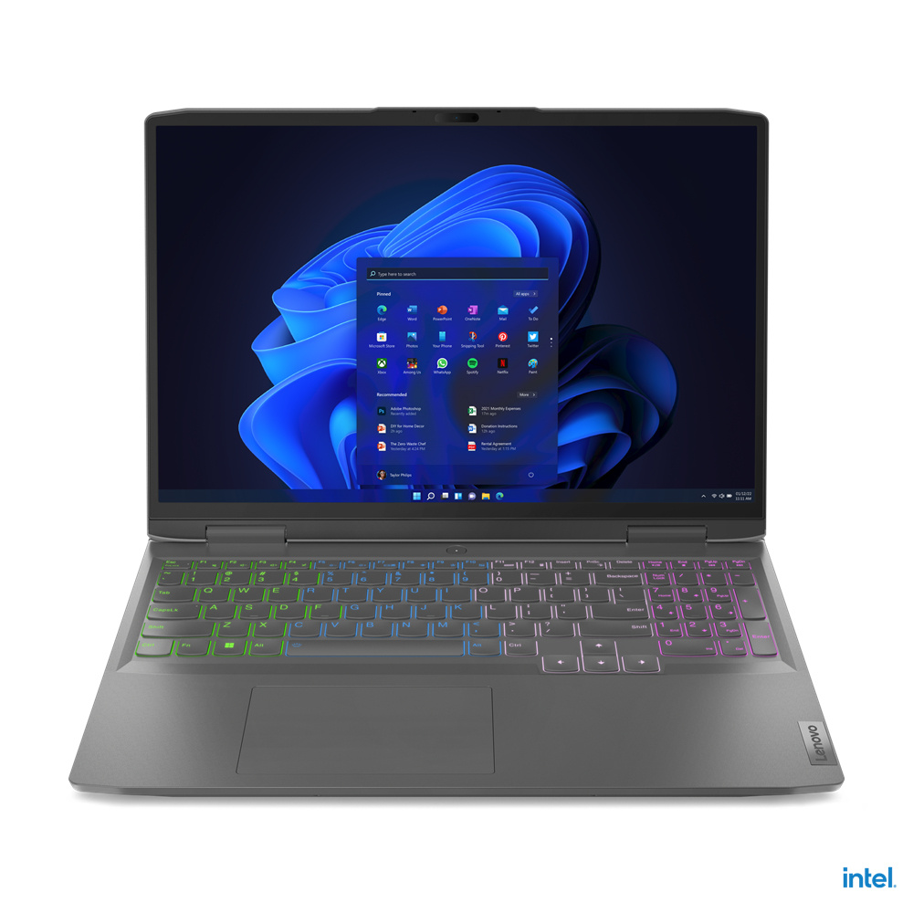 Laptop Gamer Lenovo LOQ 16IRH8 82XW001SLM 16" Intel Core i7-13620H 16GB 512GB SSD