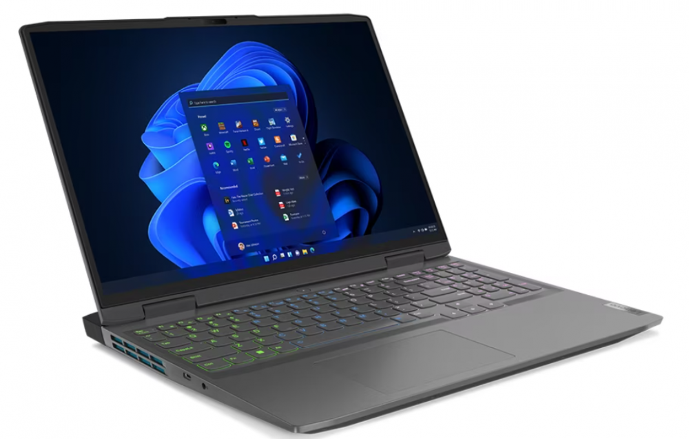 Laptop Gamer Lenovo LOQ 16IRH8 82XW001SLM 16" Intel Core i7-13620H 16GB 512GB SSD