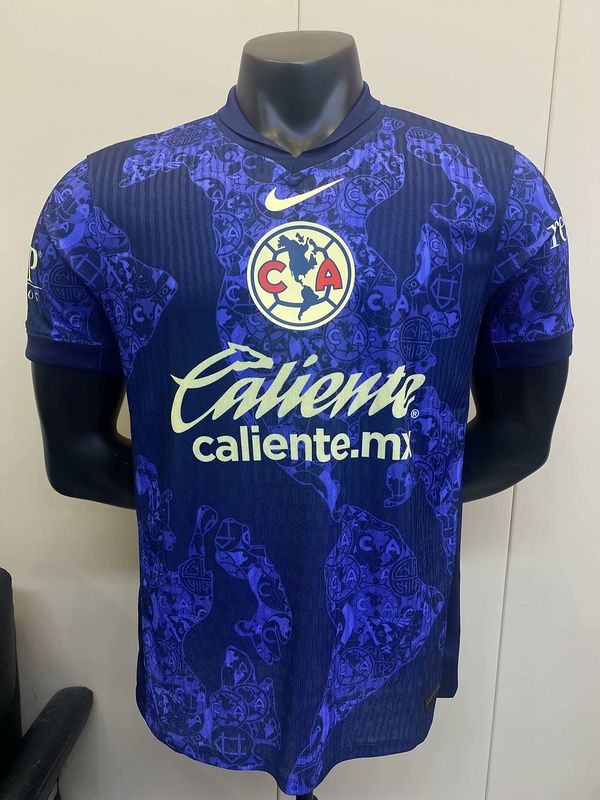 Nuevo! Jersey Club Ame Mexico Aguilas 2024/2025 Visita Azul Henry Martin 21 Talla L