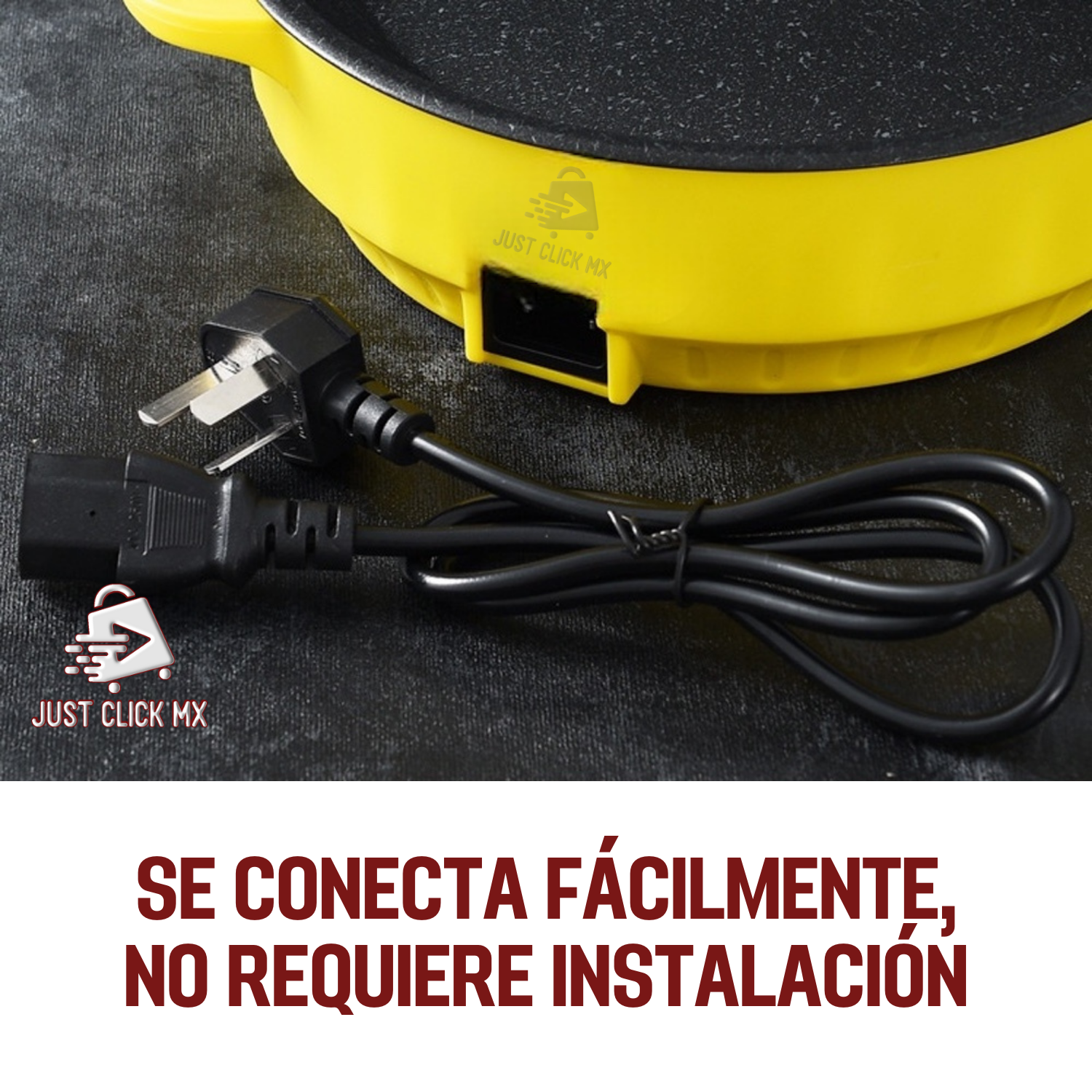 Parrilla Eléctrica Multifuncional Portátil 