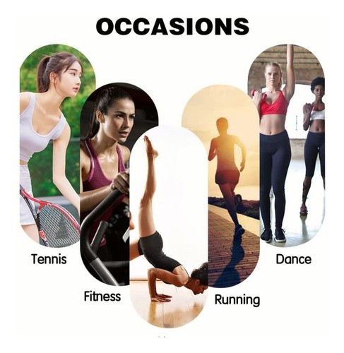 Ropa De Top Sujetador Deportivo Mujer Fitness Cierre 3pcs M