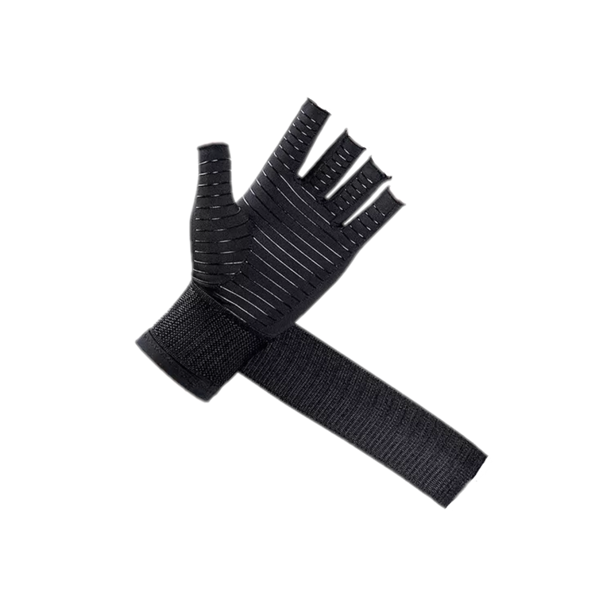 Guantes De Compresión Con Muñequera Ortopedica P/artritis Talla S/M