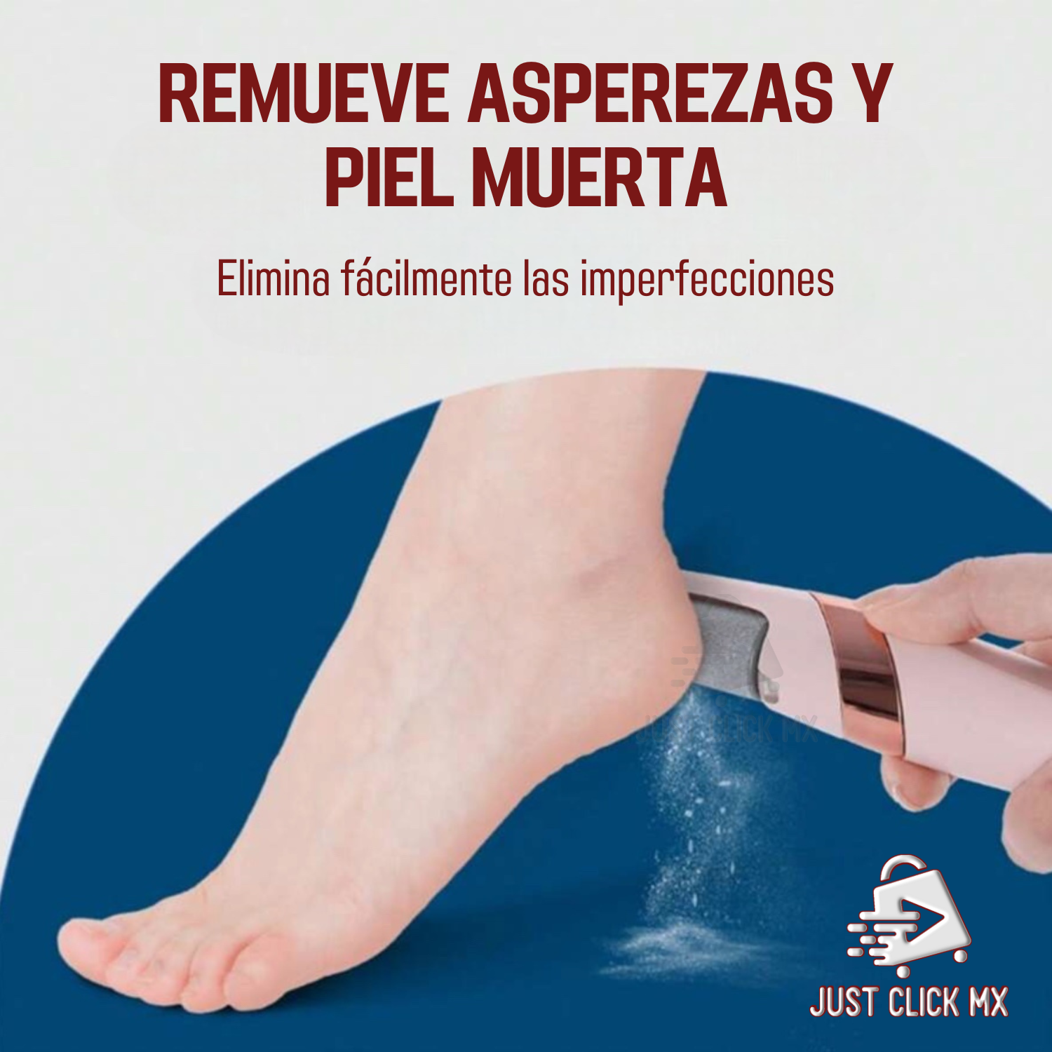 Pulidor Removedor De Callos Para Pies