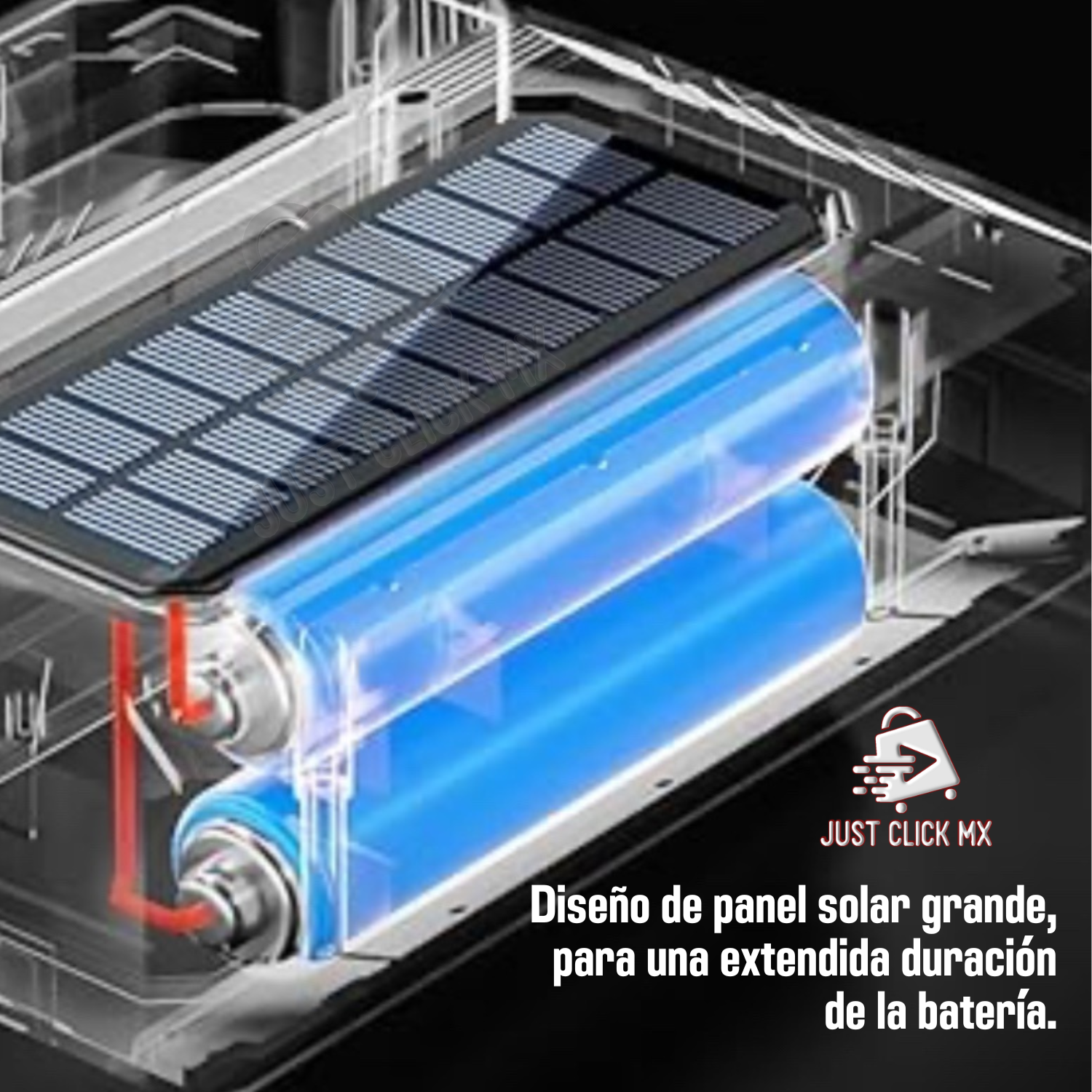 Lámpara Solar Multifunción Para Camping Y Emergencias