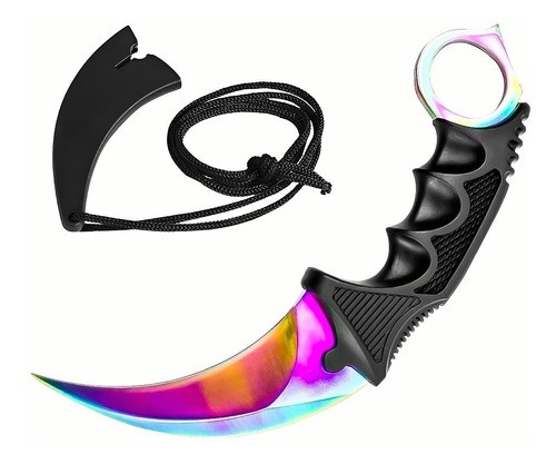 Navaja Karambit Cuchillo Tactico Y Practico Militar Caceria