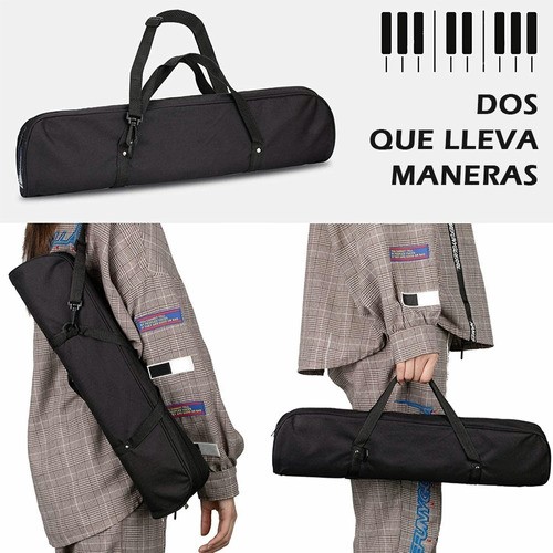 Melódica 32 Teclas Kit Escolar Con Bolsa Flauta Regalo Músic