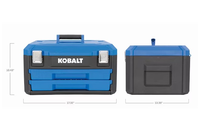 AUTOCLE JUEGO DE HERRAMIENTAS Kobalt 277 Piezas Mecánico 