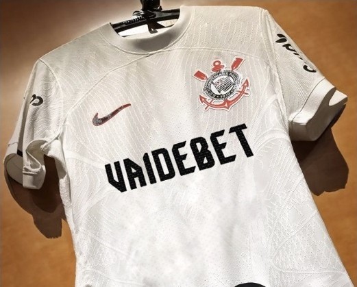 Nuevo! Jersey Corinthians Brasil 2024/2025 Titular Local Blanca Talla S.