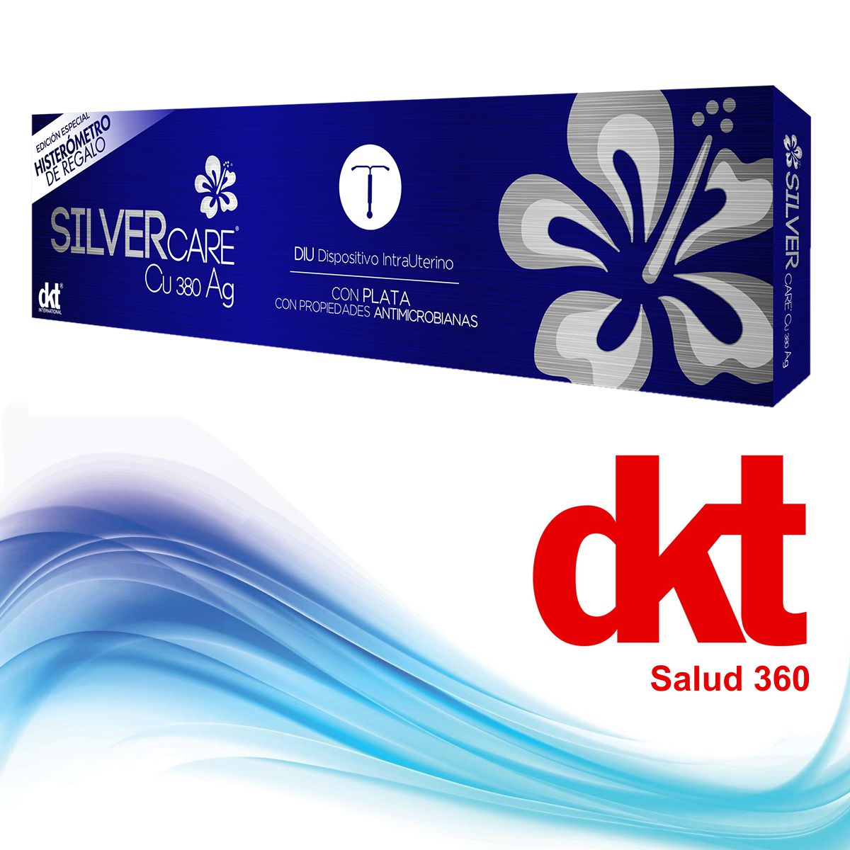 Dispositivo Intrauterino SilverCare 380g