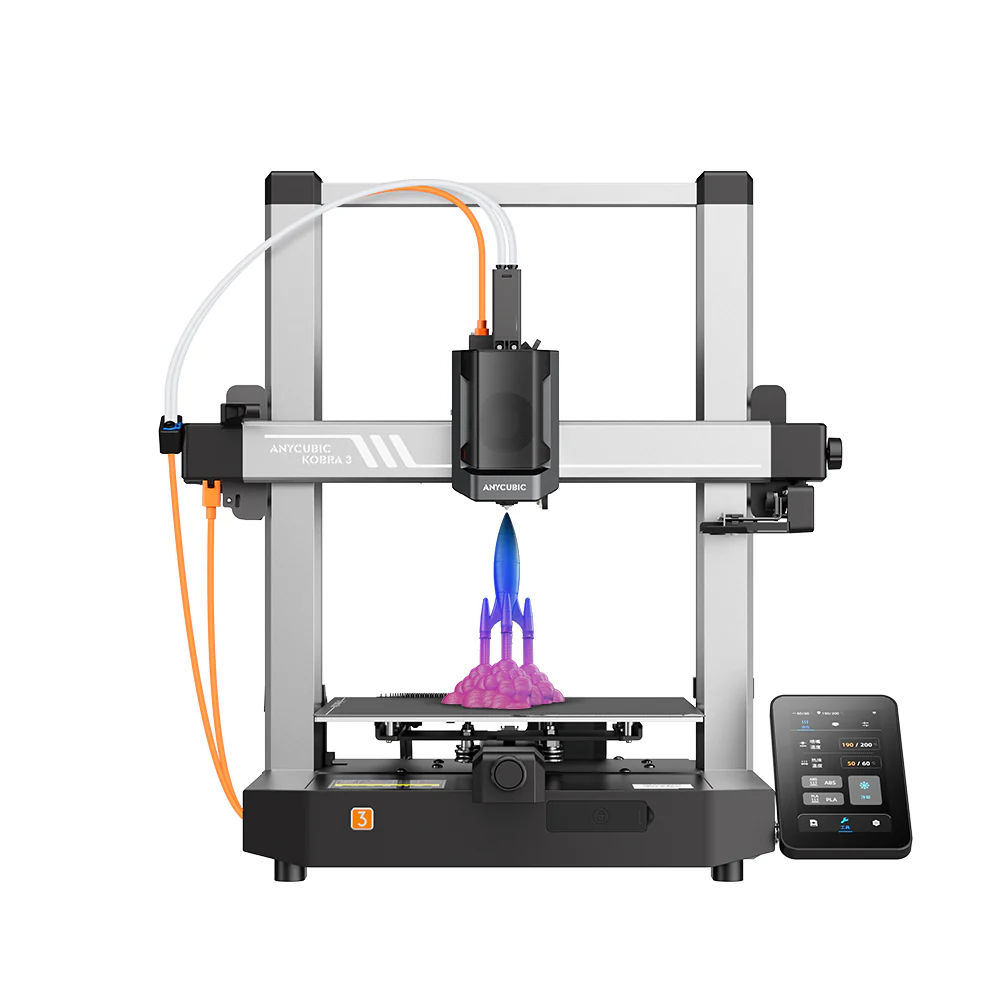 Impresora 3d Kobra 3 Combo Anycubic