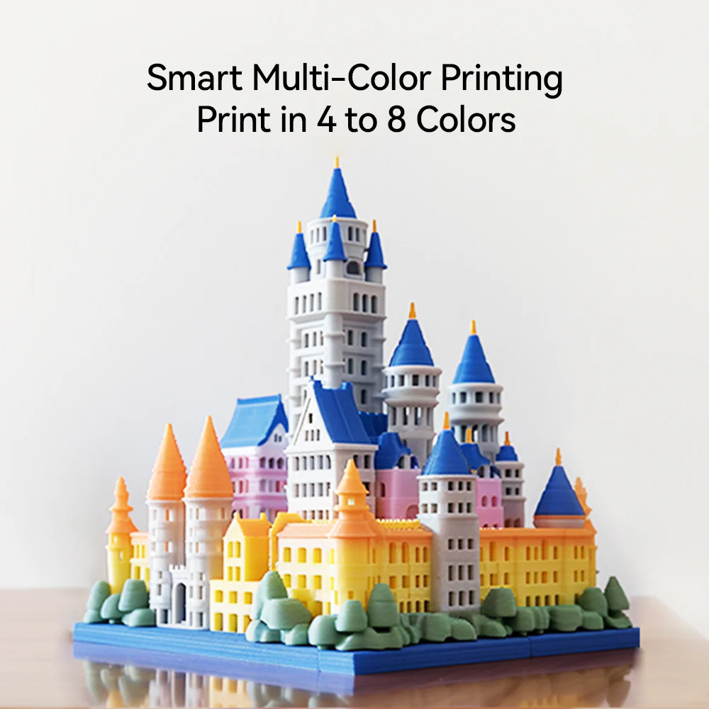 Impresora 3d Kobra 3 Combo Anycubic