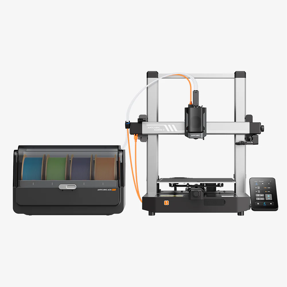 Impresora 3d Kobra 3 Combo Anycubic