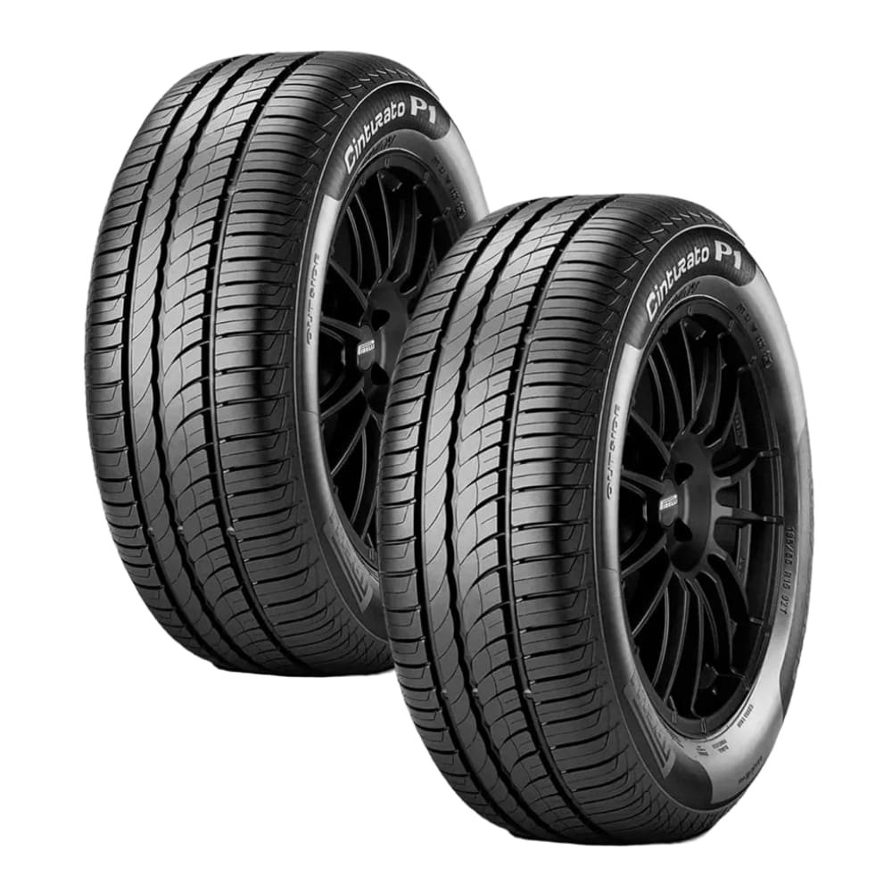 Paquete de 2 Llantas 185/60 R15 PIRELLI CINTURATO P1 (KA) 88H