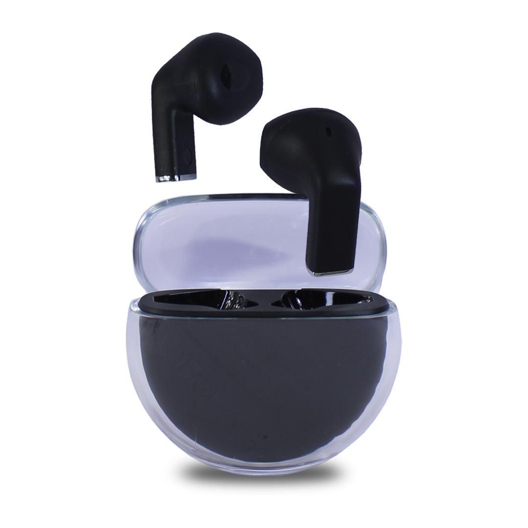 1 Hora Audífonos Aut209 Auriculares in-ear Estuche transparente
