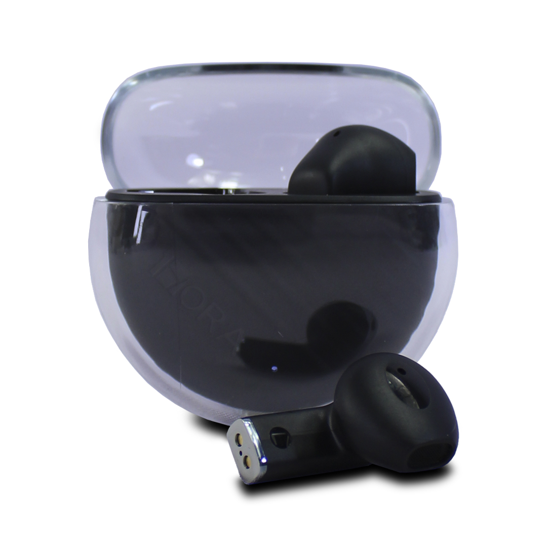 1 Hora Audífonos Aut209 Auriculares in-ear Estuche transparente