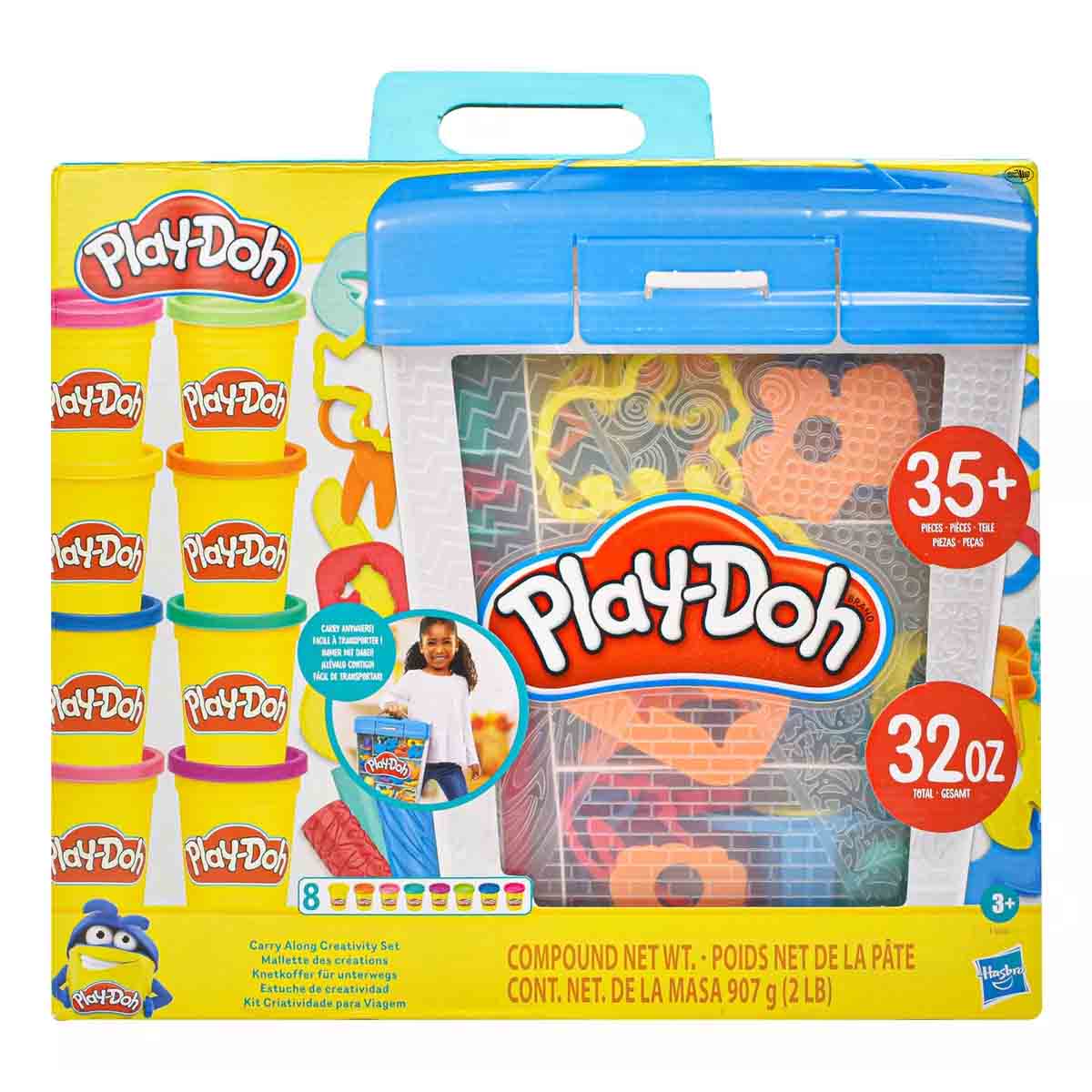 Masa Moldeable Hasbro Play Doh Kit De Creatividad