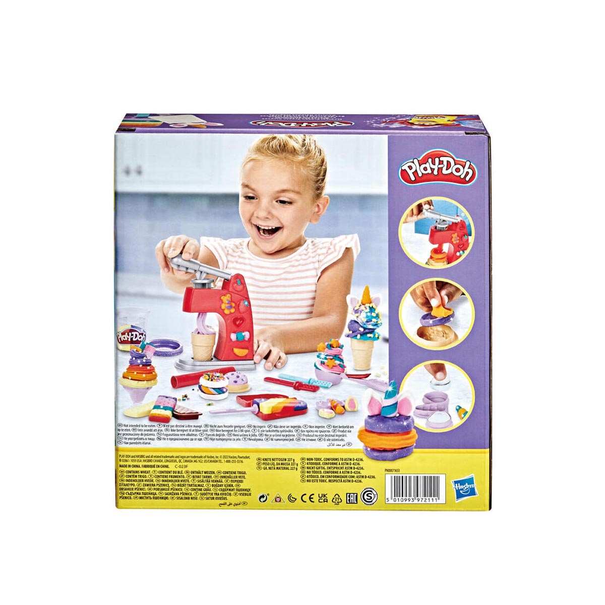 Masa Moldeable Hasbro Play Doh Dulces y Helados Magicos