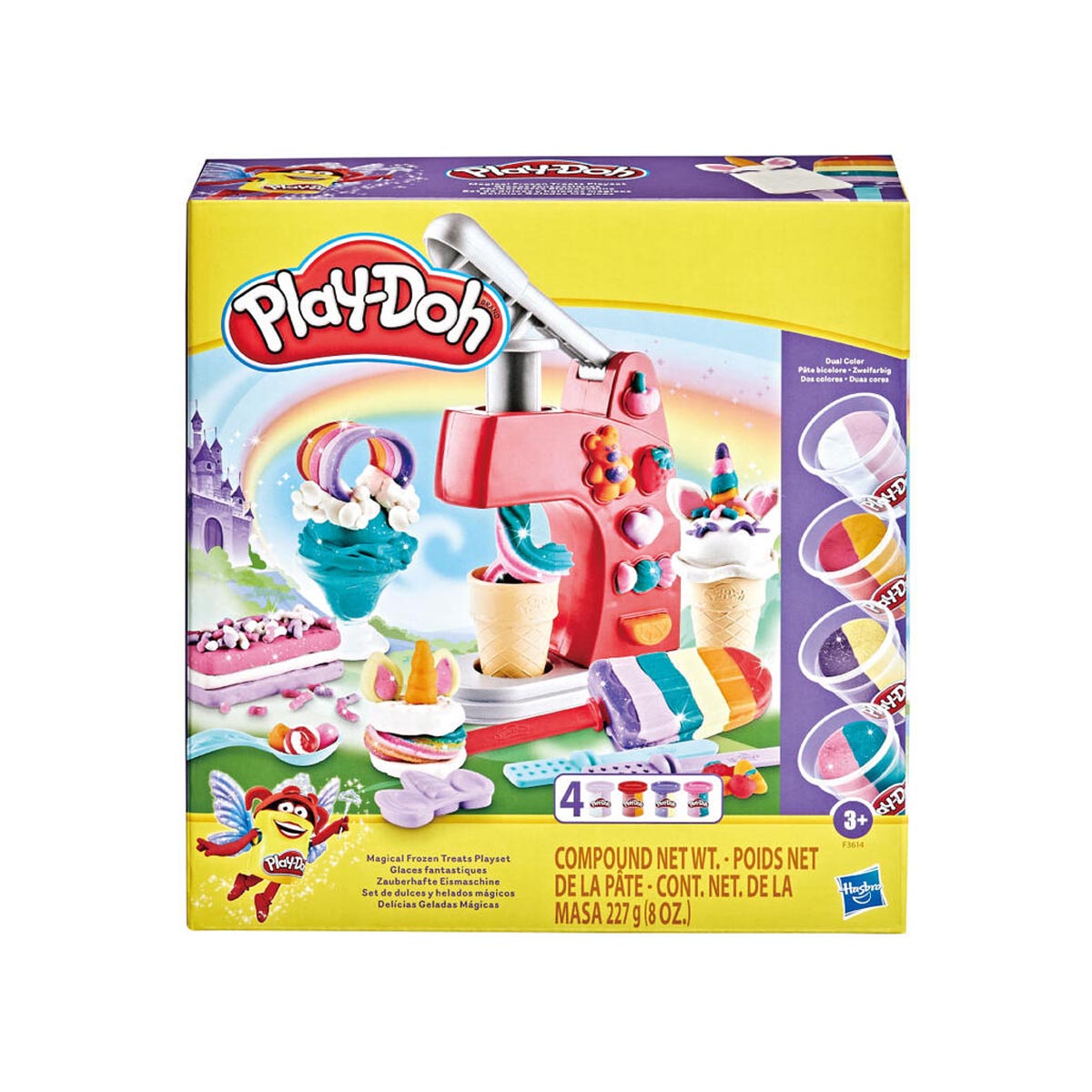 Masa Moldeable Hasbro Play Doh Dulces y Helados Magicos